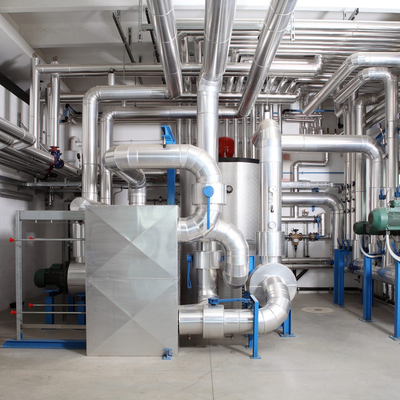 Heißwasserchemie